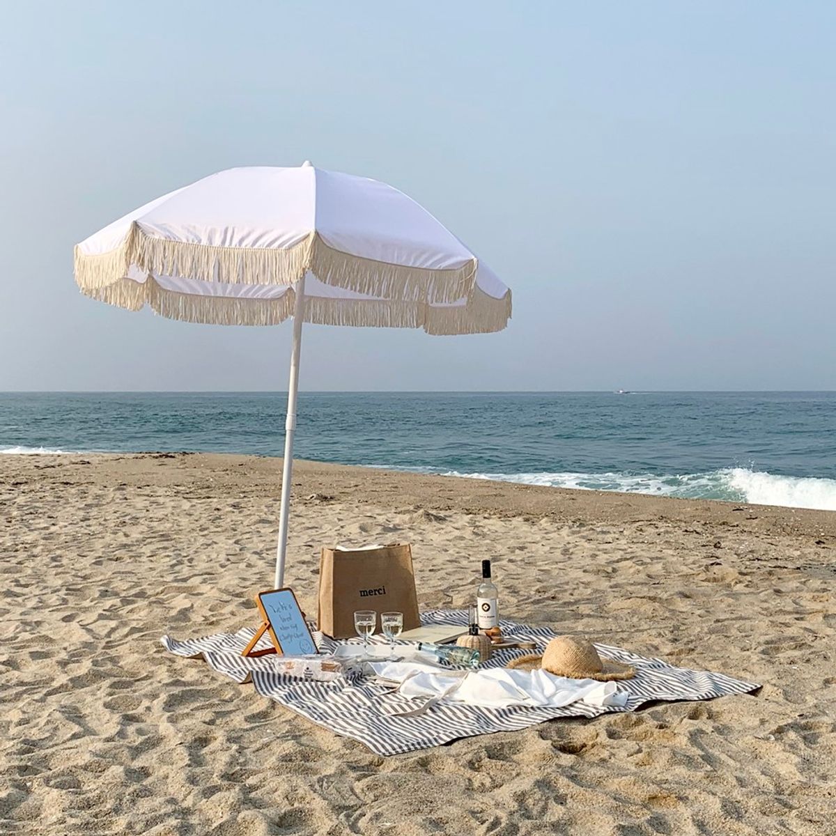 앨리건트 테이블(ELEGANT TABLE) 헤이어거스트 피크닉& 캠핑매트 2size 방수  파우치 선물용