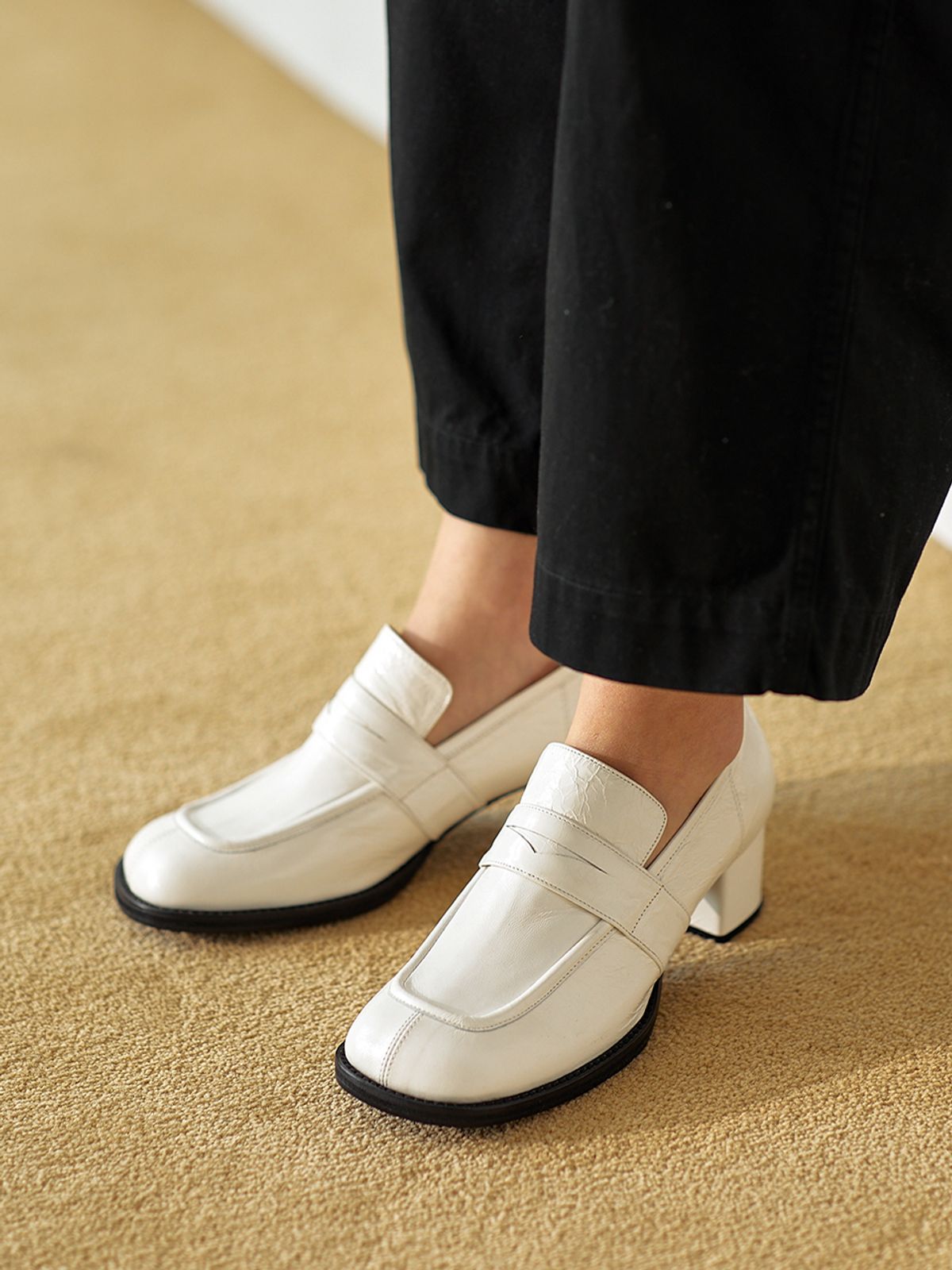 바이언스(BYEUUNS) BLP21201 NOA LOAFER / 3COLORS