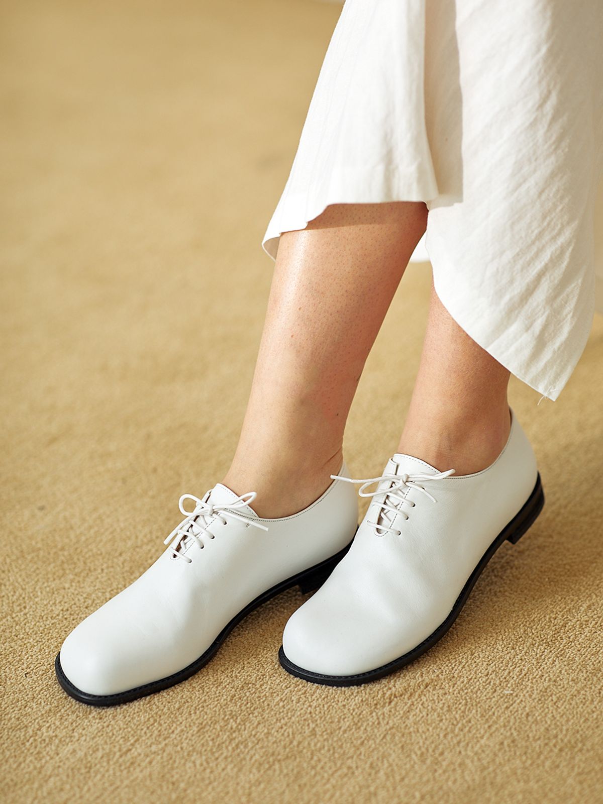 바이언스(BYEUUNS) BLP21202 PEBBLE DURBY LOAFER /2COLORS
