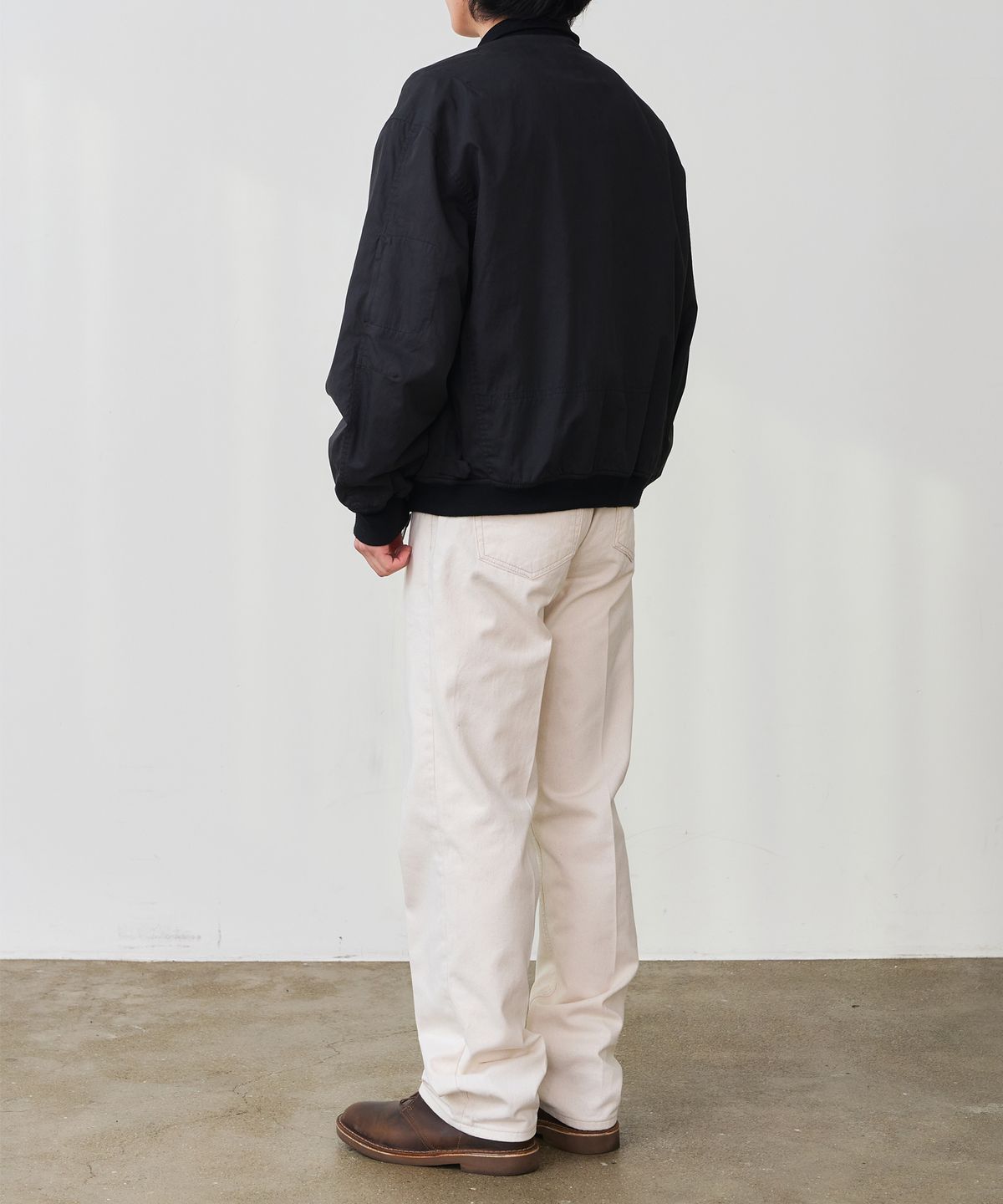 덴메이드(DENMADE) DEN0653 crease chino pants(natural cream)