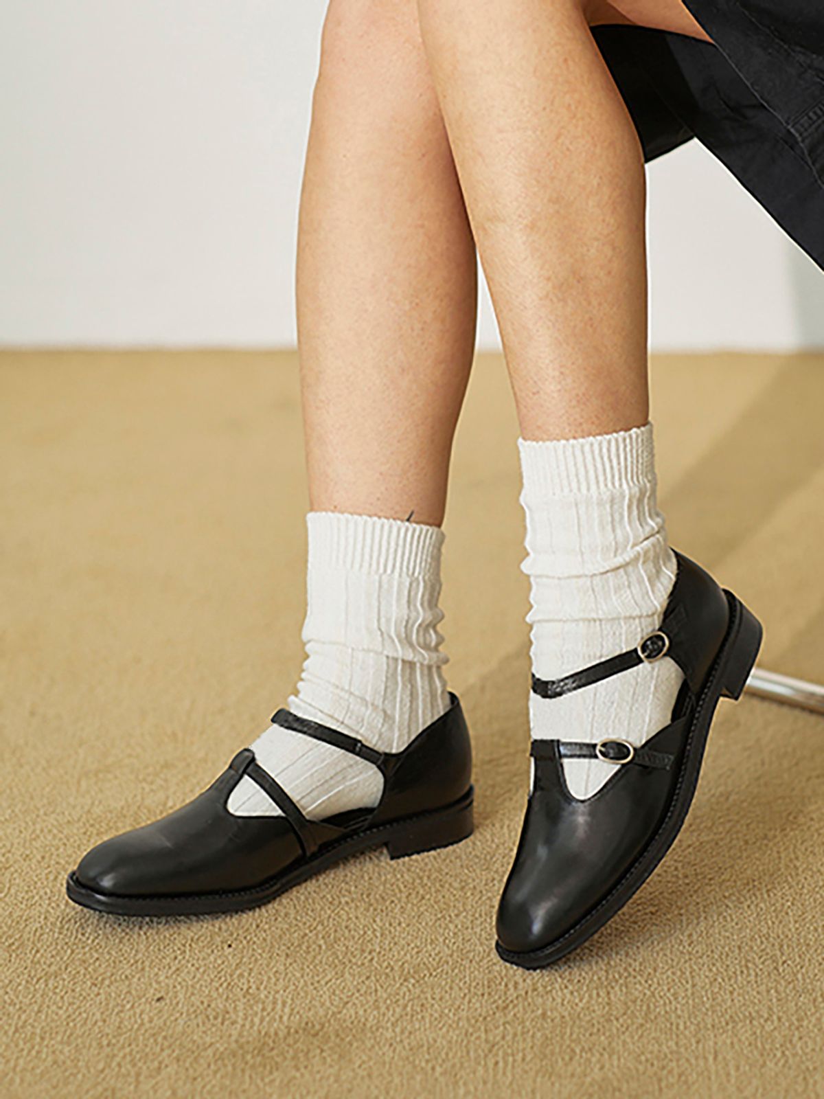 바이언스(BYEUUNS) BLP21208 T MARYJANE LOAFER / 3COLORS