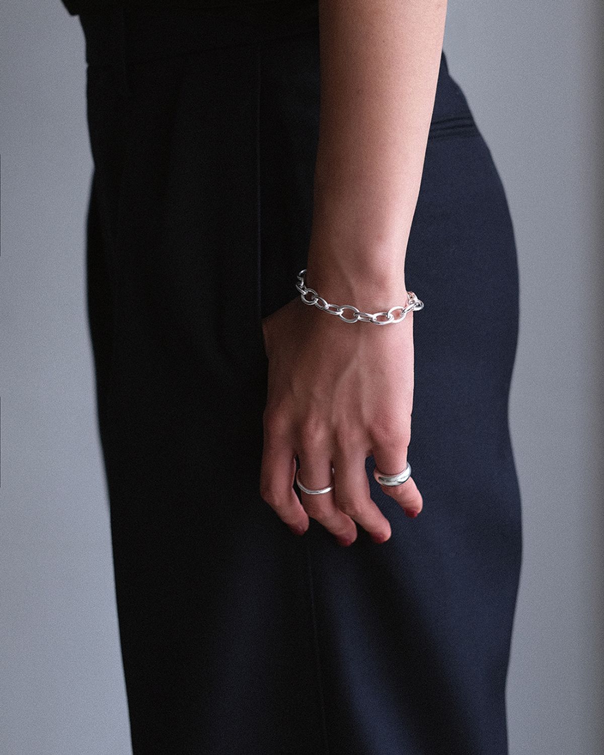 어나더레이어(ANOTHERLAYER) Mara Chain Bracelet (silver925)