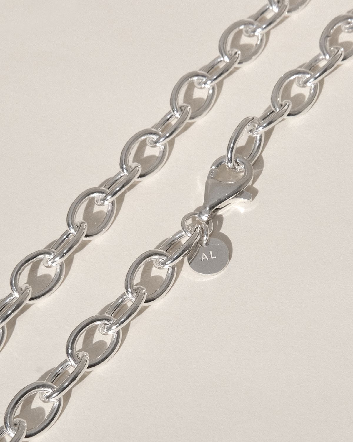 어나더레이어(ANOTHERLAYER) Mara Chain Necklace (silver925)