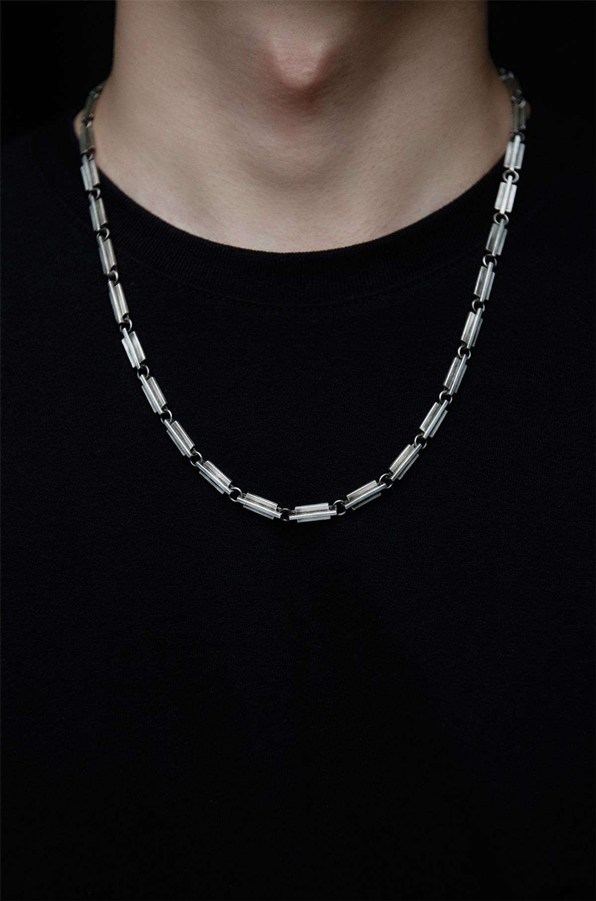 오버더라인(OVER THE LINE) Bold line Chain