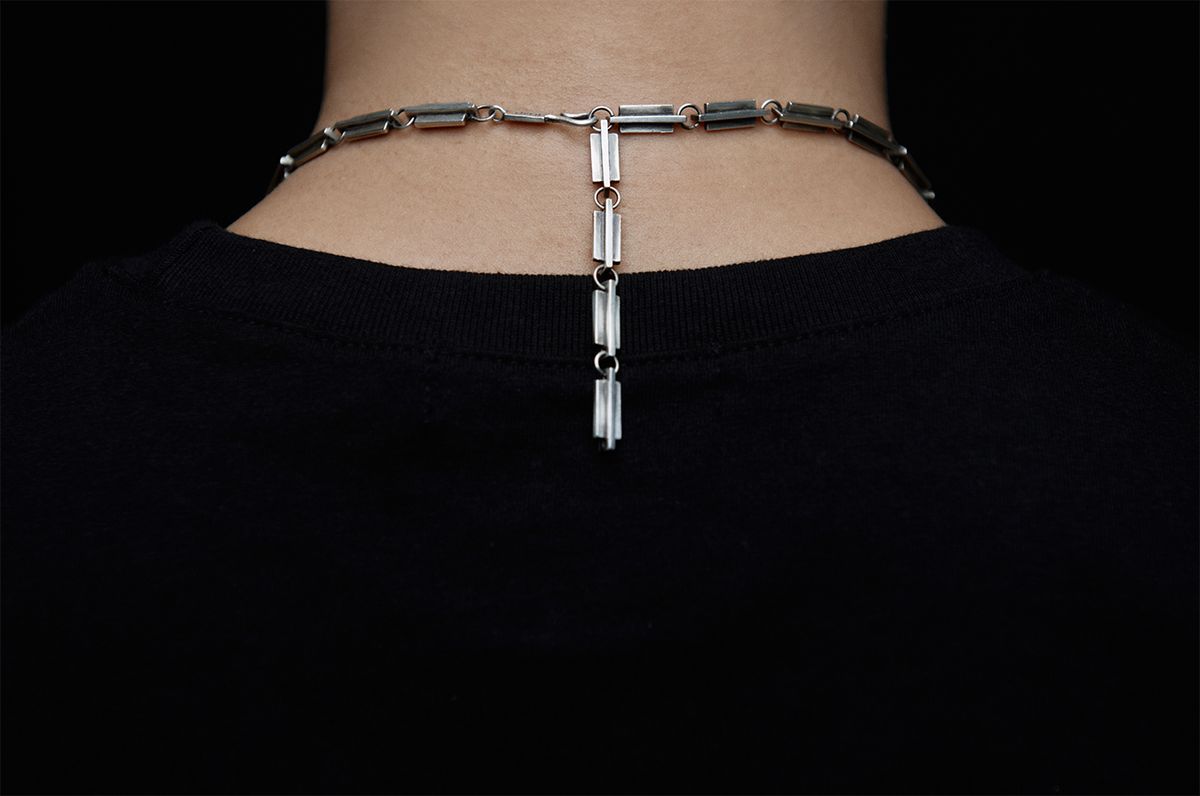 오버더라인(OVER THE LINE) Bold line Chain