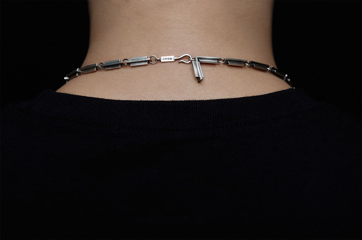 오버더라인(OVER THE LINE) Bold line Chain