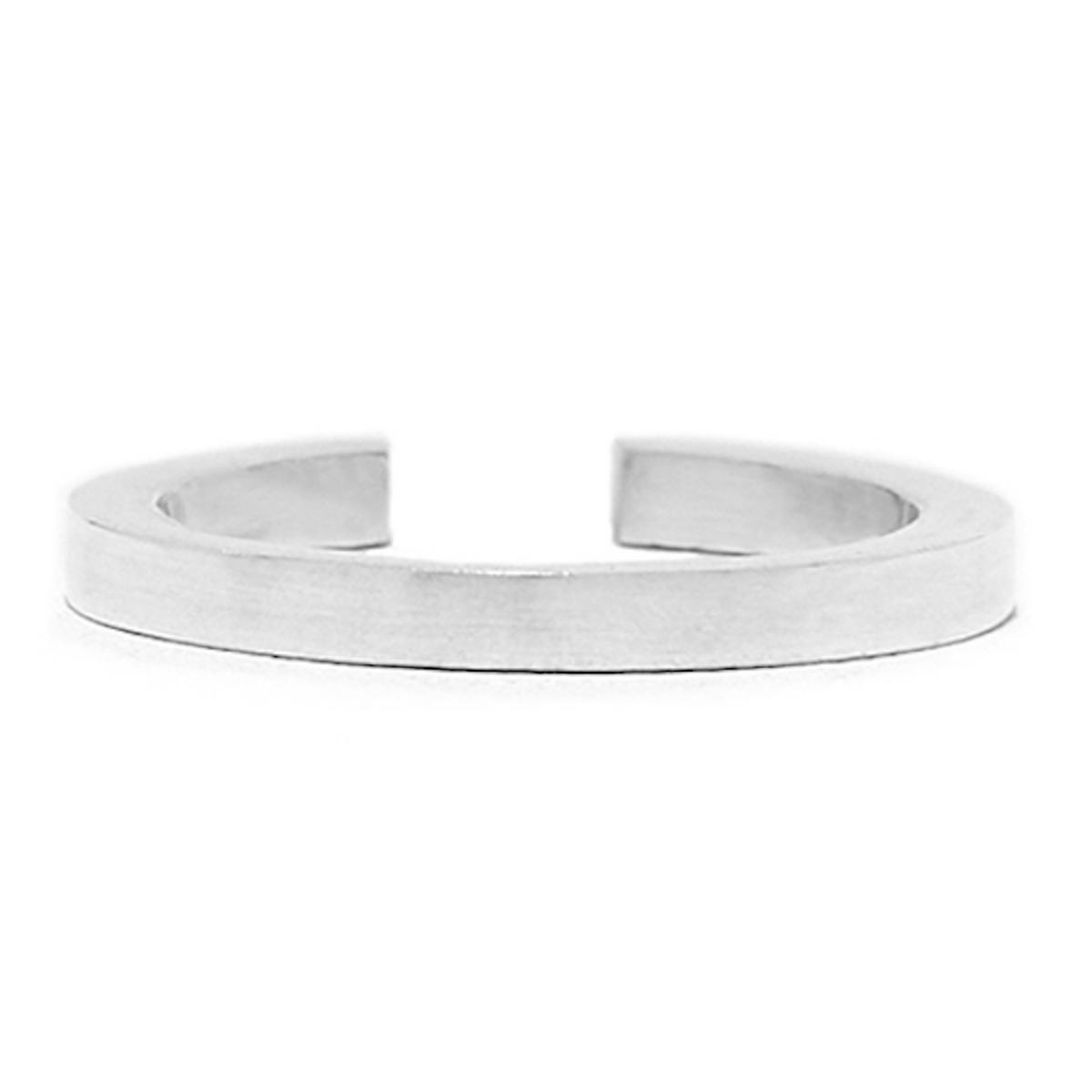 오버더라인(OVER THE LINE) Bold line Ring
