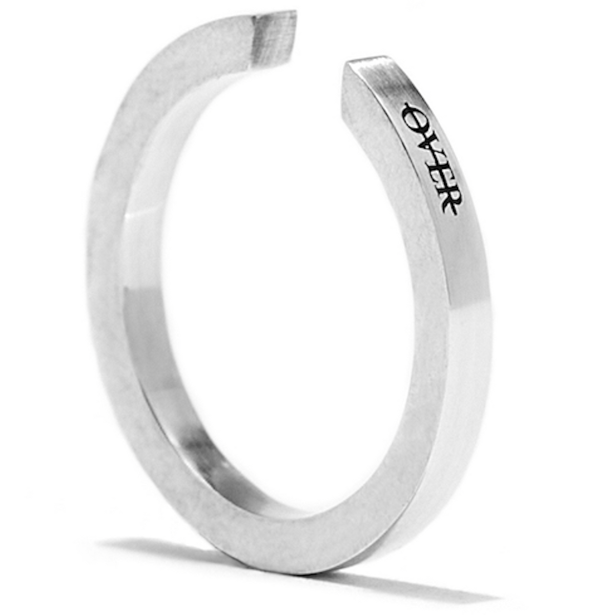 오버더라인(OVER THE LINE) Bold line Ring