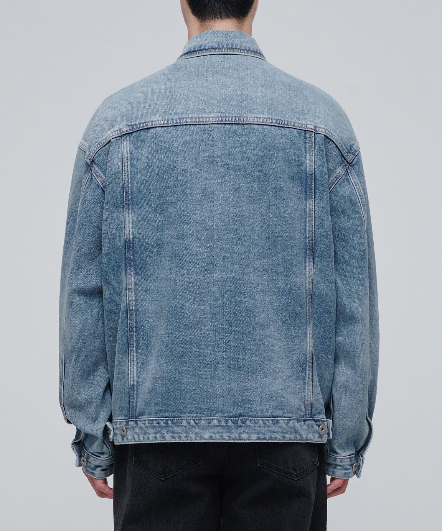 MUSINSA公式 | MUSINSA STANDARD OVERSIZED DENIM TRUCKER