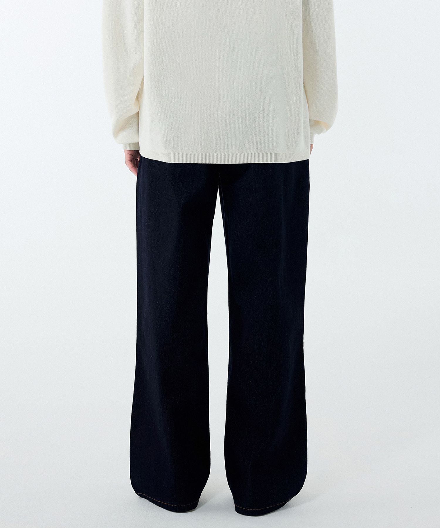 ★MUSINSA STANDARD★ Deep tuck overlap wide denim pants ligh MUSINSA | MUSINSA STANDARD Deep Tuck Overlap Wide Denim
