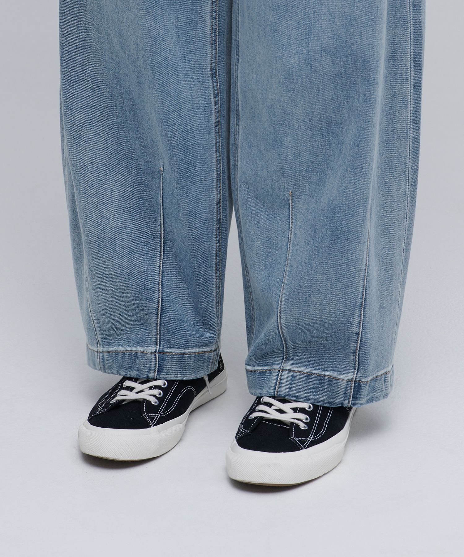 ★MUSINSA STANDARD★ KIPAS Straight Denim Pants Deep Indigo MUSINSA | MUSINSA STANDARD KIPAS wide denim pants [deep indigo]