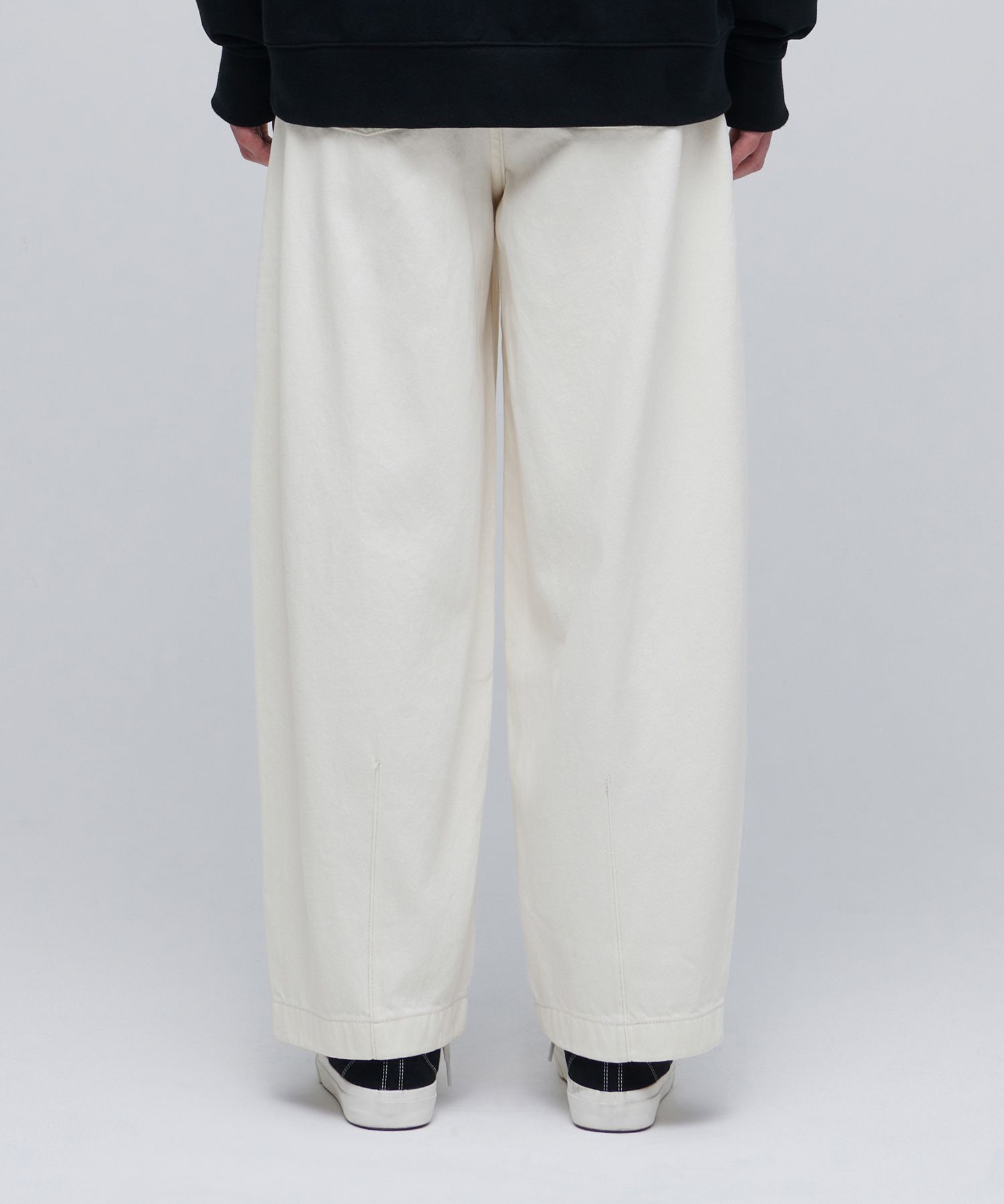 ★MUSINSA STANDARD★ Denim Fatigue Pants Cream MMDNP516-CR MUSINSA | MUSINSA STANDARD Denim Fatigue Pants [Cream]