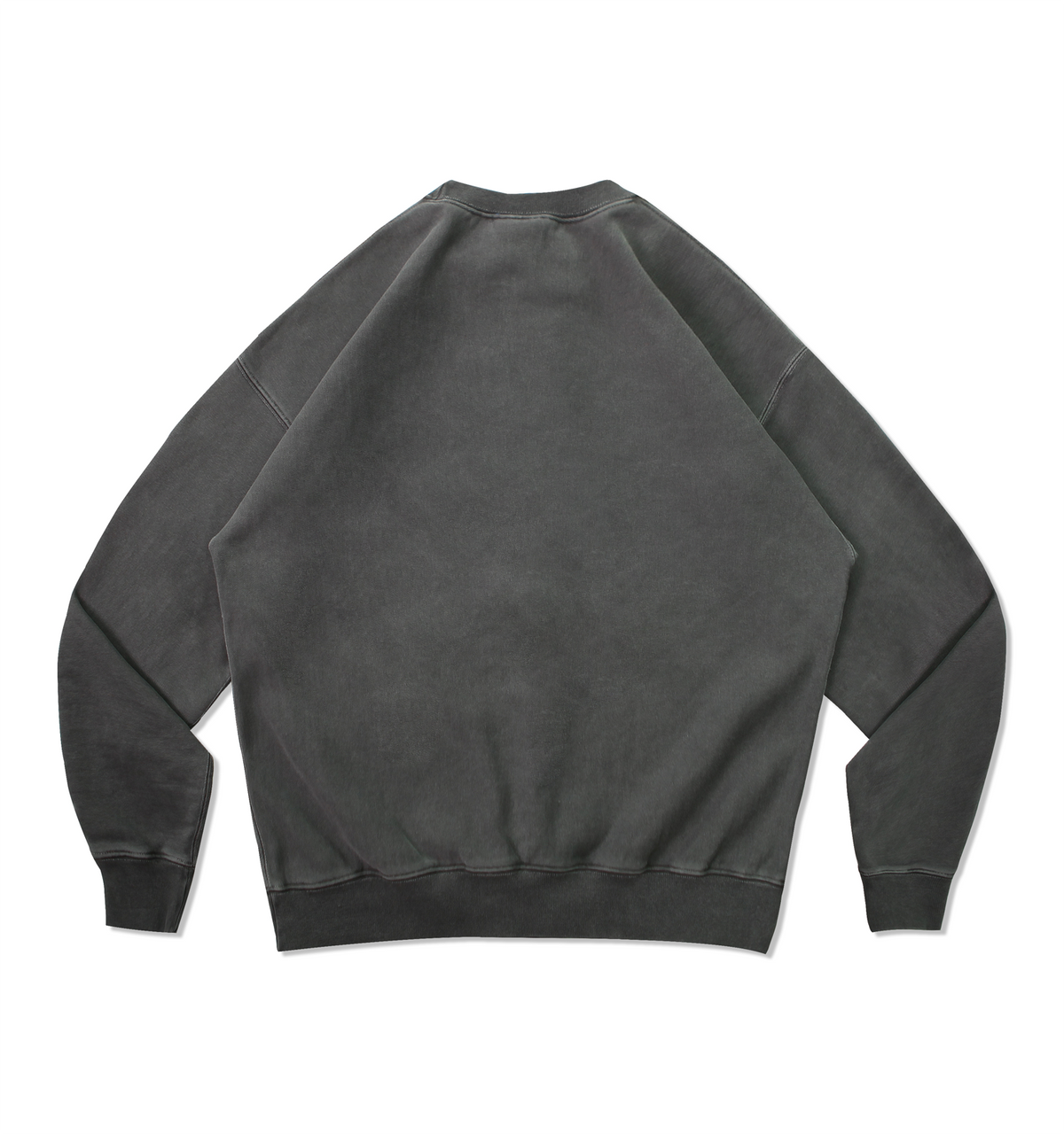 아웃스탠딩(OUTSTANDING) MIL SWEAT(US ARMY)_PIGMENT CHARCOAL