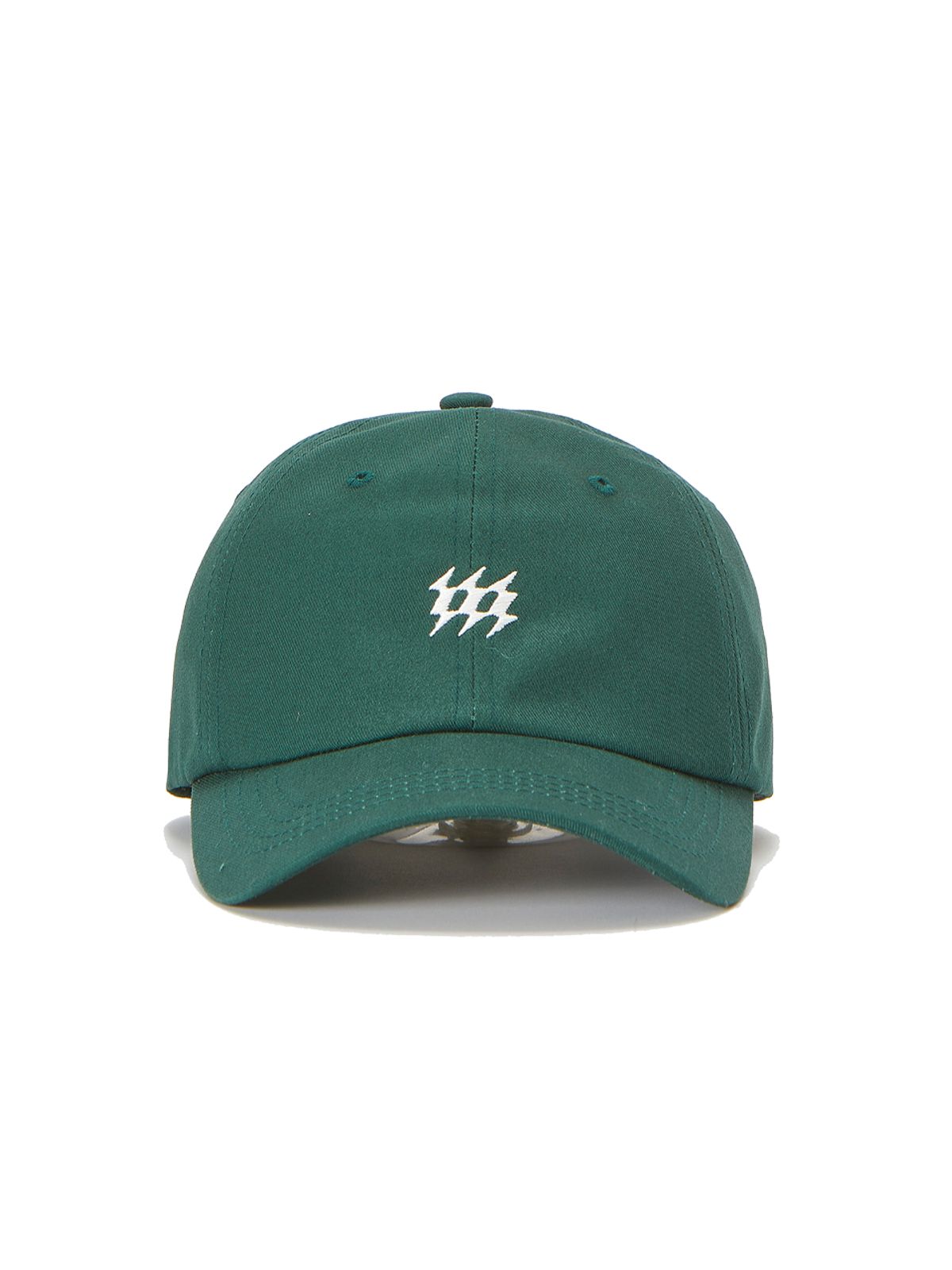 비건타이거(VEGAN TIGER) 아이콘 로고 볼캡 (다크 그린)
