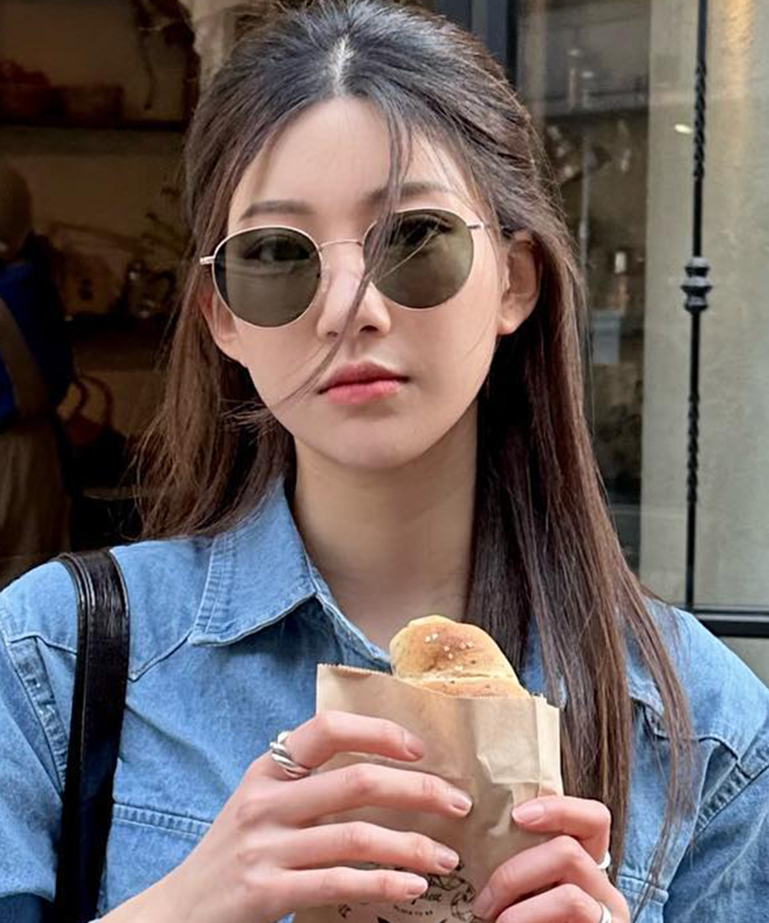 サングラス CARINCARINCARIN Anna N C1 ANNA-N-C1 CARIN】 アンナ C1 ニュージーンズ着用 サングラス (CARIN