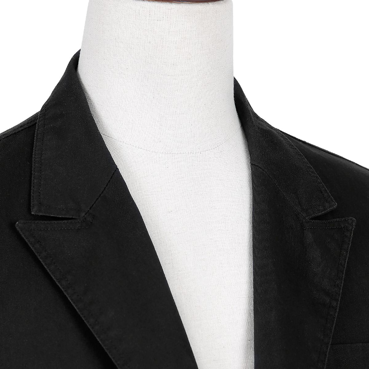 솔티(SORTIE) Tura Cotton Washed Jacket (Black)