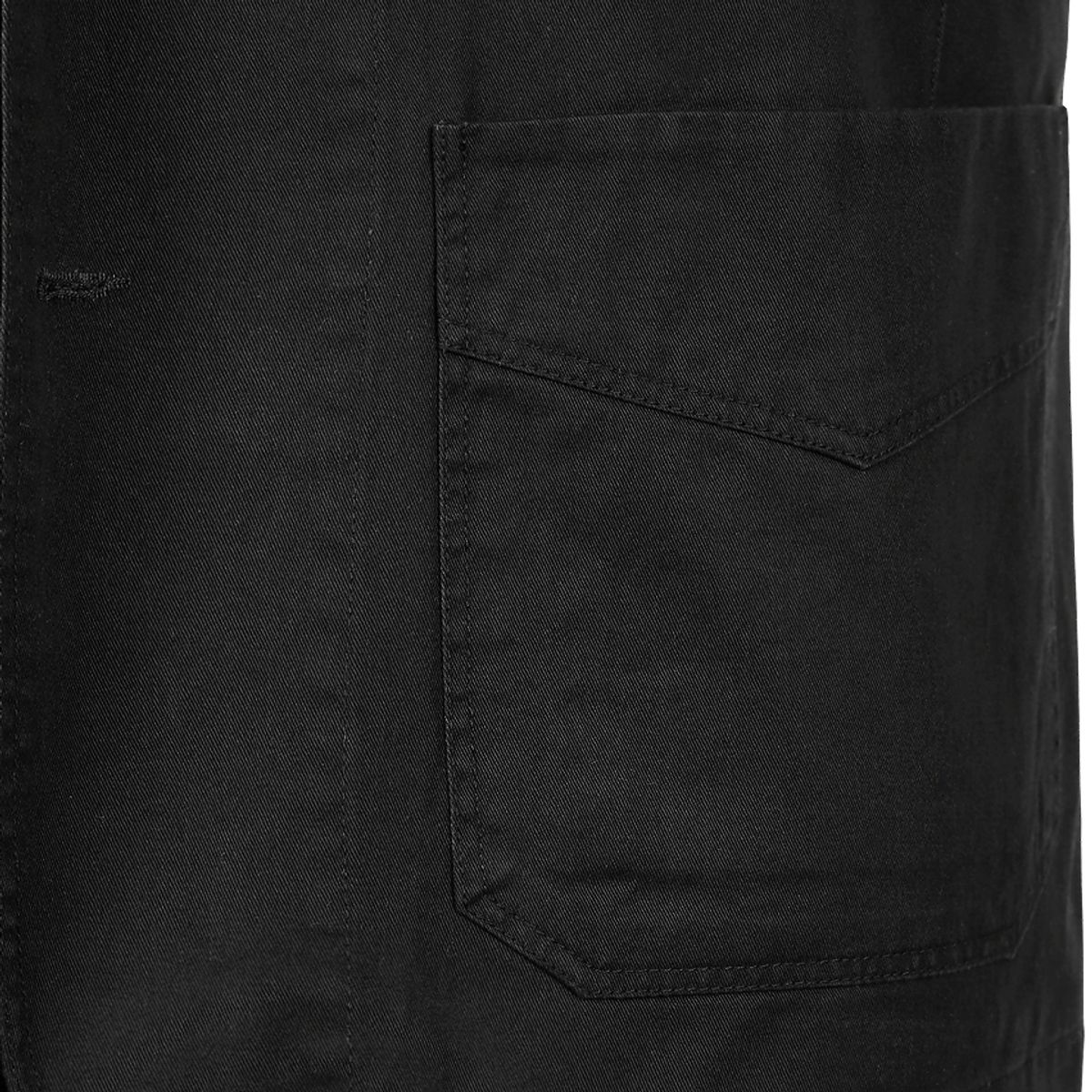 솔티(SORTIE) Tura Cotton Washed Jacket (Black)