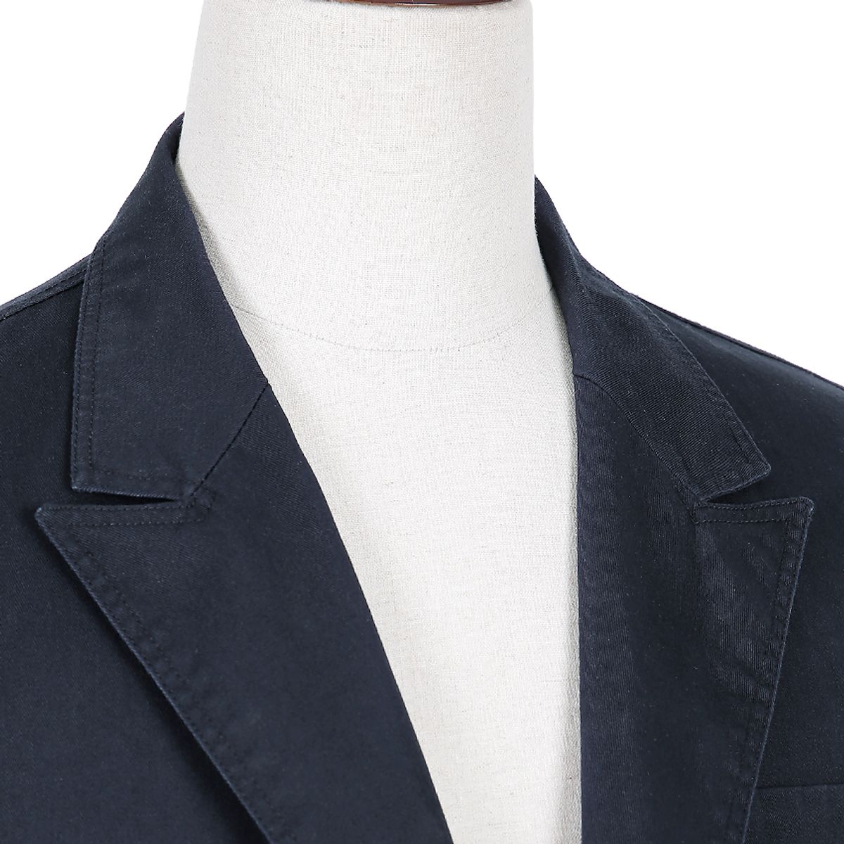 솔티(SORTIE) Tura Cotton Washed Jacket (Navy)