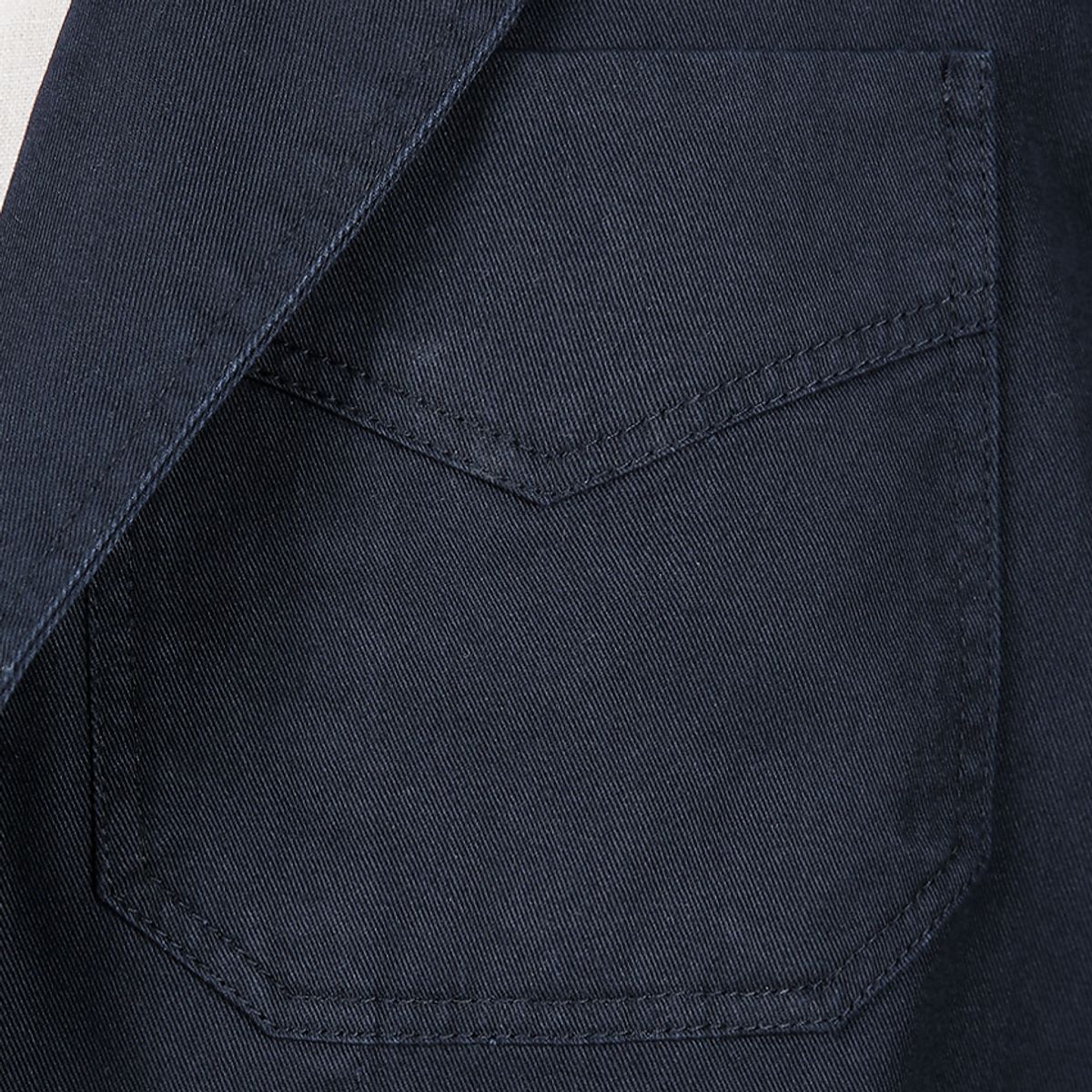 솔티(SORTIE) Tura Cotton Washed Jacket (Navy)