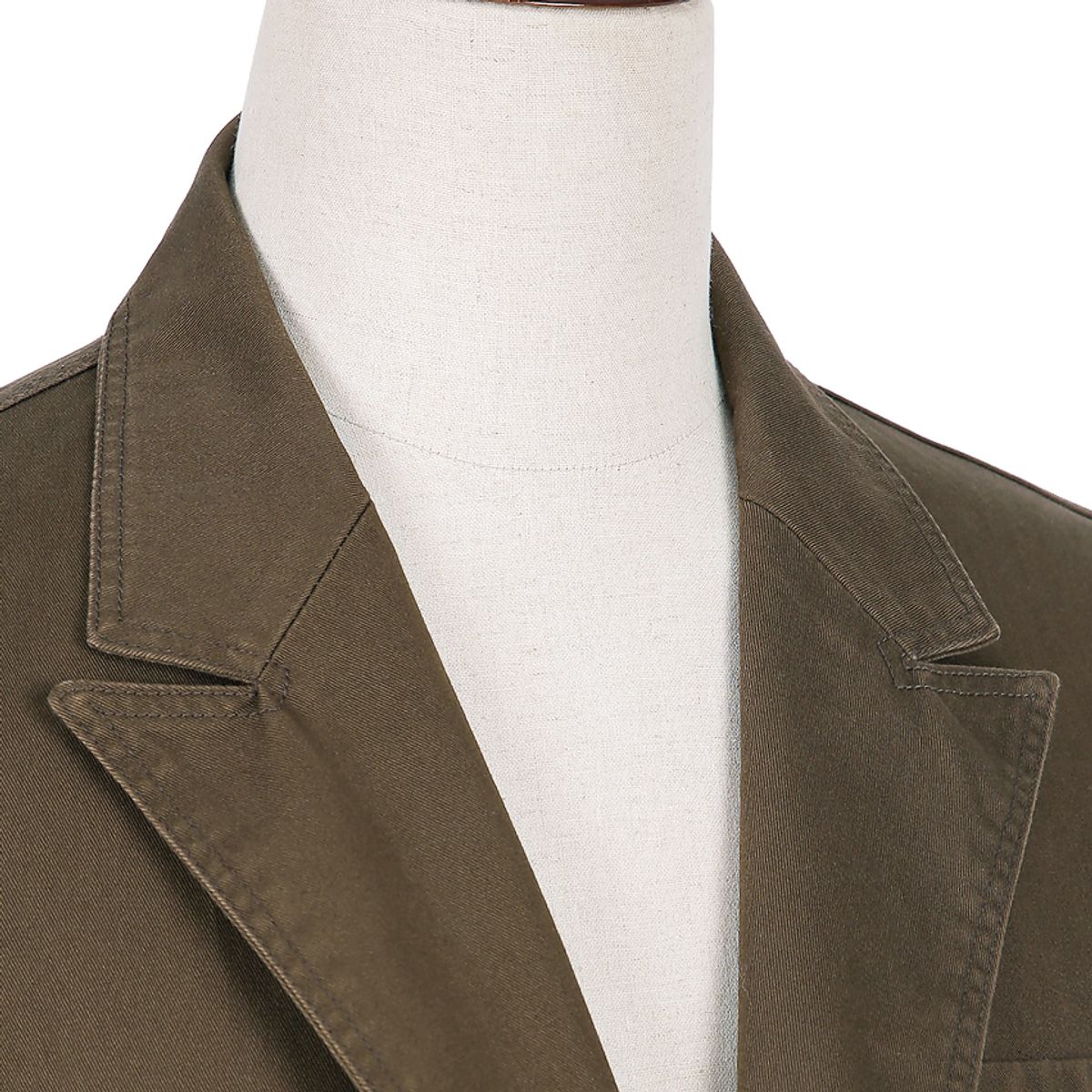솔티(SORTIE) Tura Cotton Washed Jacket (Brown)