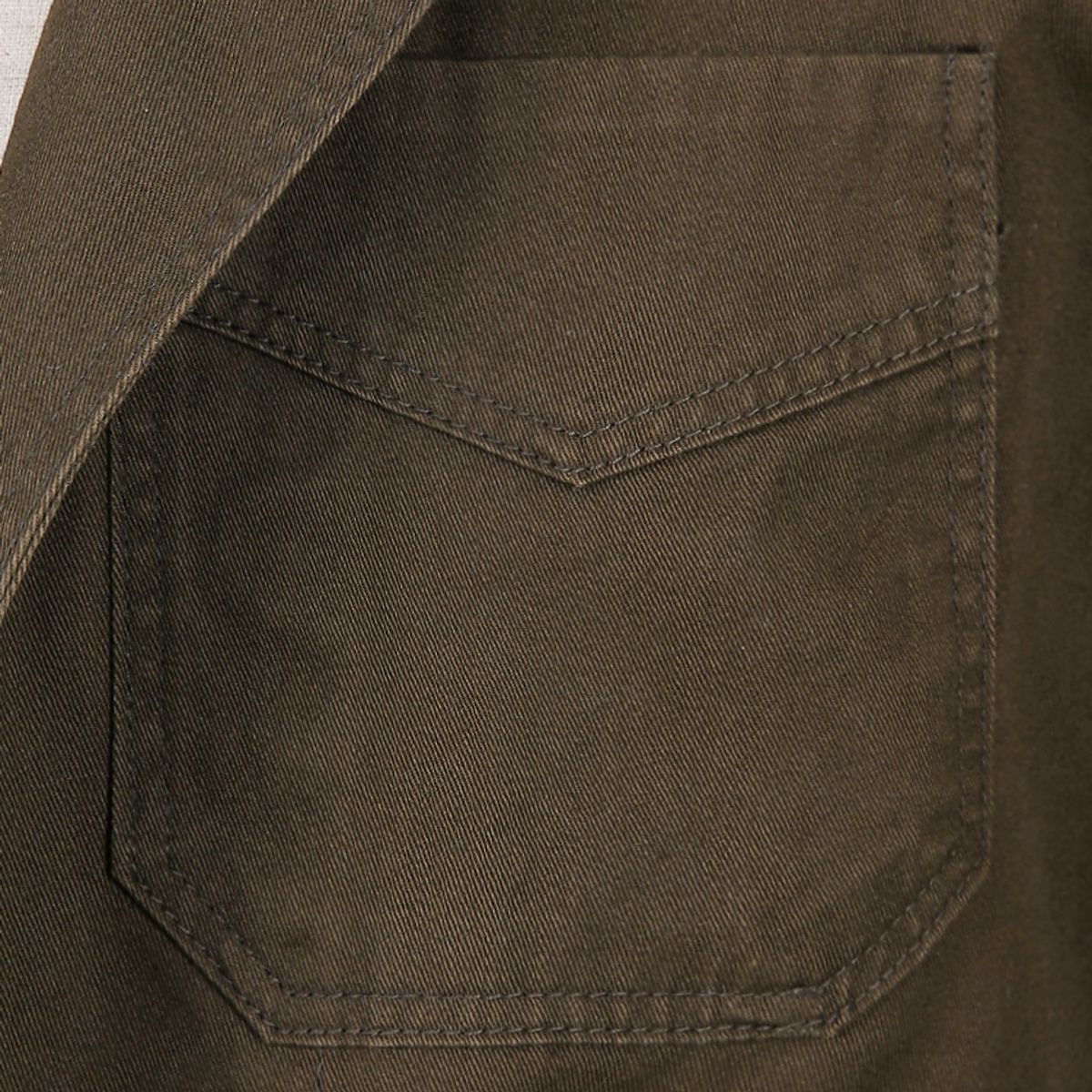 솔티(SORTIE) Tura Cotton Washed Jacket (Brown)
