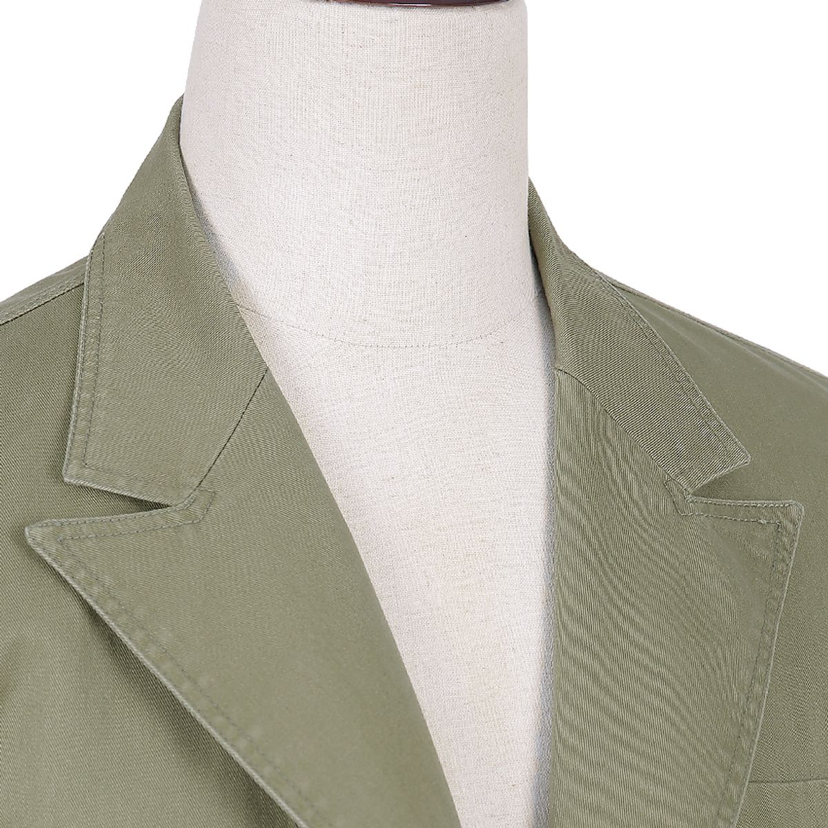 솔티(SORTIE) Tura Cotton Washed Jacket (Light Khaki)