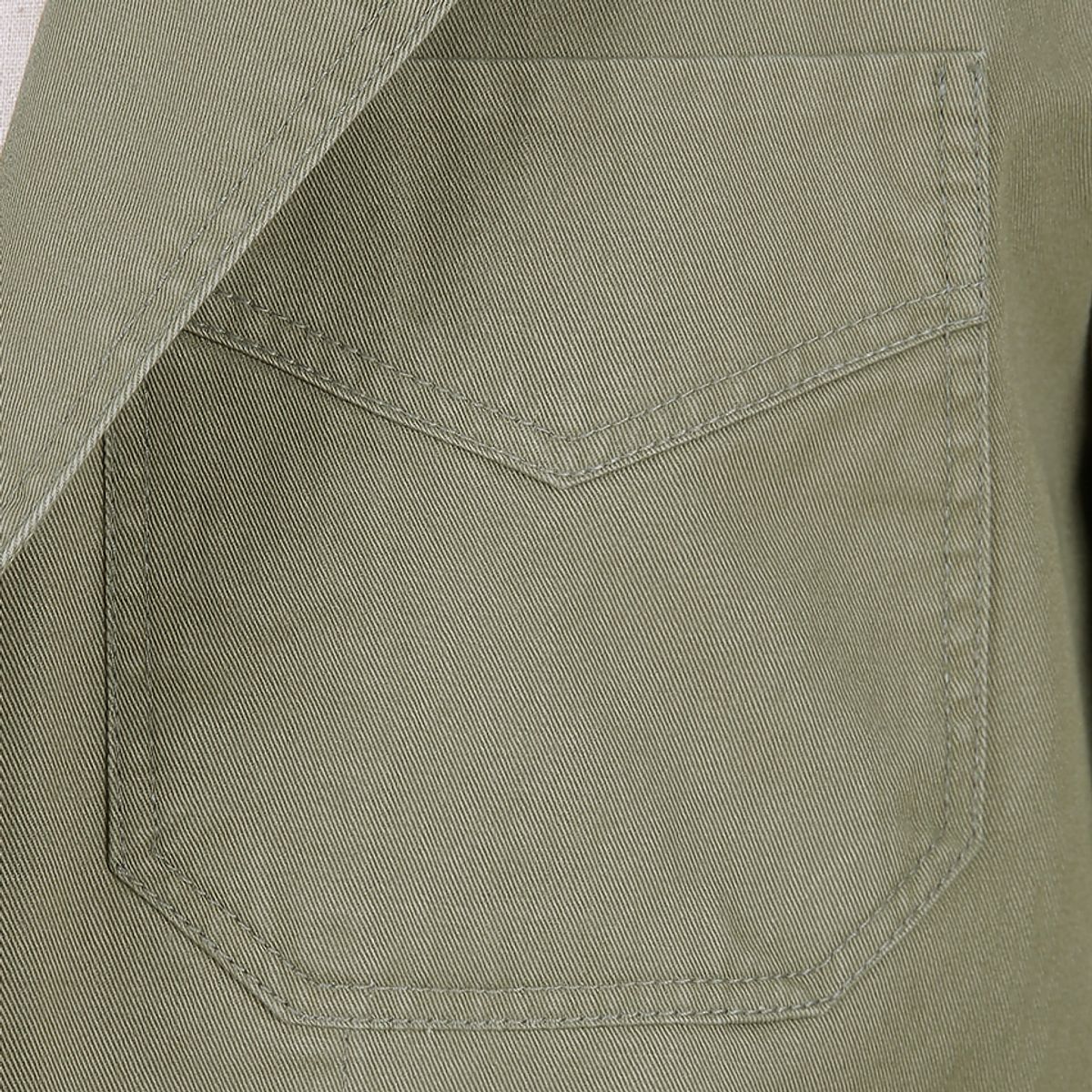 솔티(SORTIE) Tura Cotton Washed Jacket (Light Khaki)