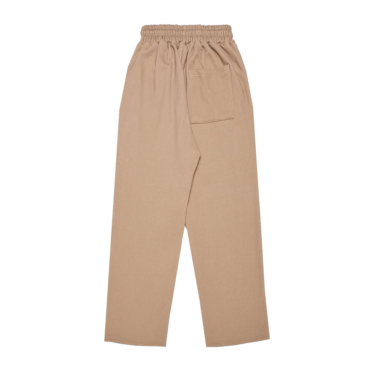 템푸스스튜디오(TEMPUS STUDIO) MINI LOGO STRAIGHT PANTS [BEIGE]