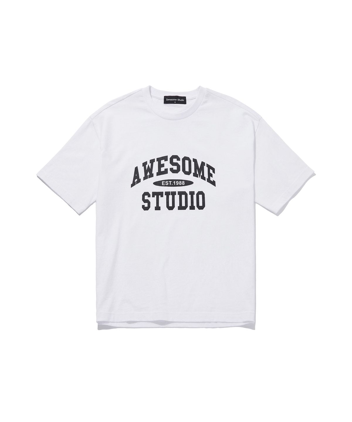 어썸스튜디오(AWESOME STUDIO) [SET]로고 그래픽 3종 세트 반팔 티셔츠