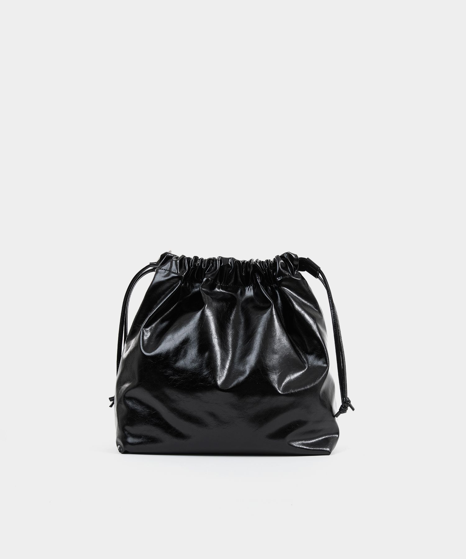★送料・関税込★BADGIGI★CH. TRAWSTRING BAG★バッグ★ MUSINSA | BADGIGI Chain Trowstring Bag Black
