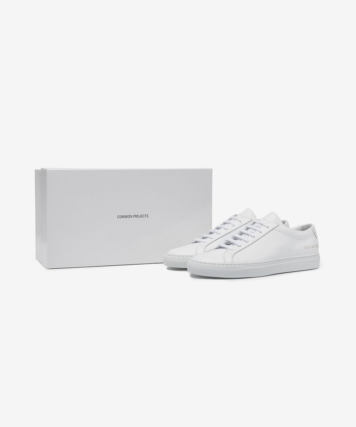 커먼프로젝트(COMMON PROJECTS) 남성 오리지널 아킬레스 스니커즈 - 화이트 / 15280506
