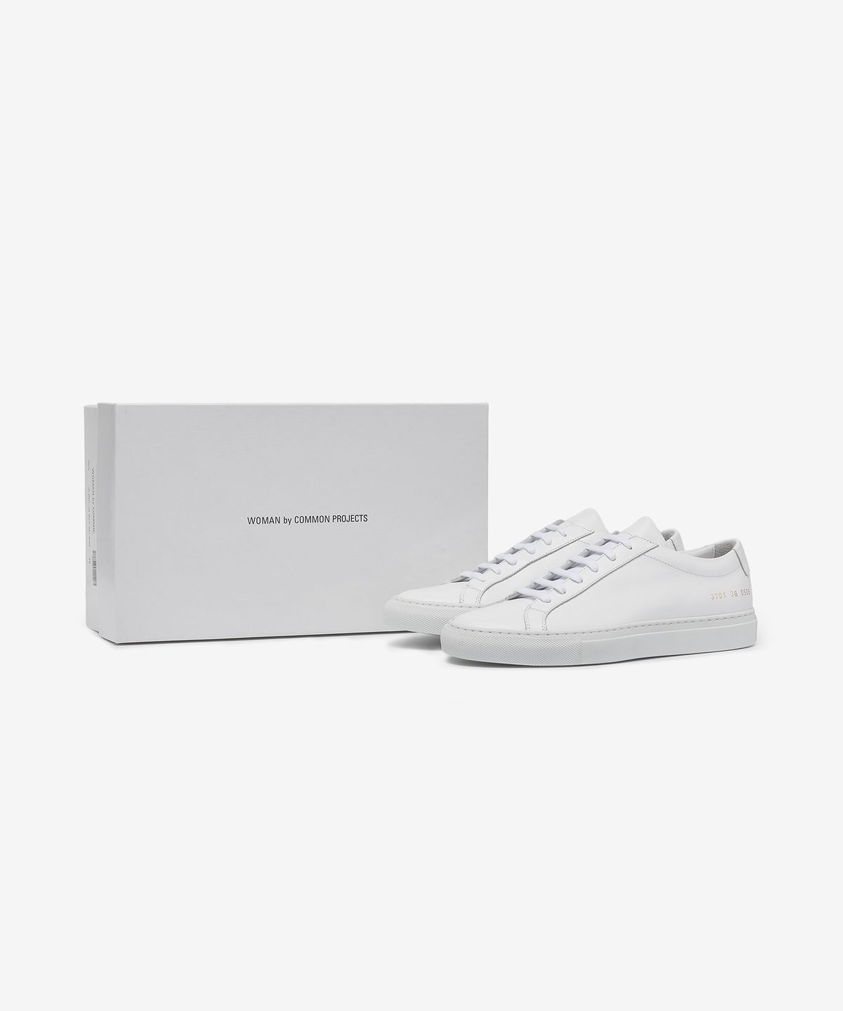 커먼프로젝트(COMMON PROJECTS) 오리지널 아킬레스 스니커즈 - 화이트 / 37010506