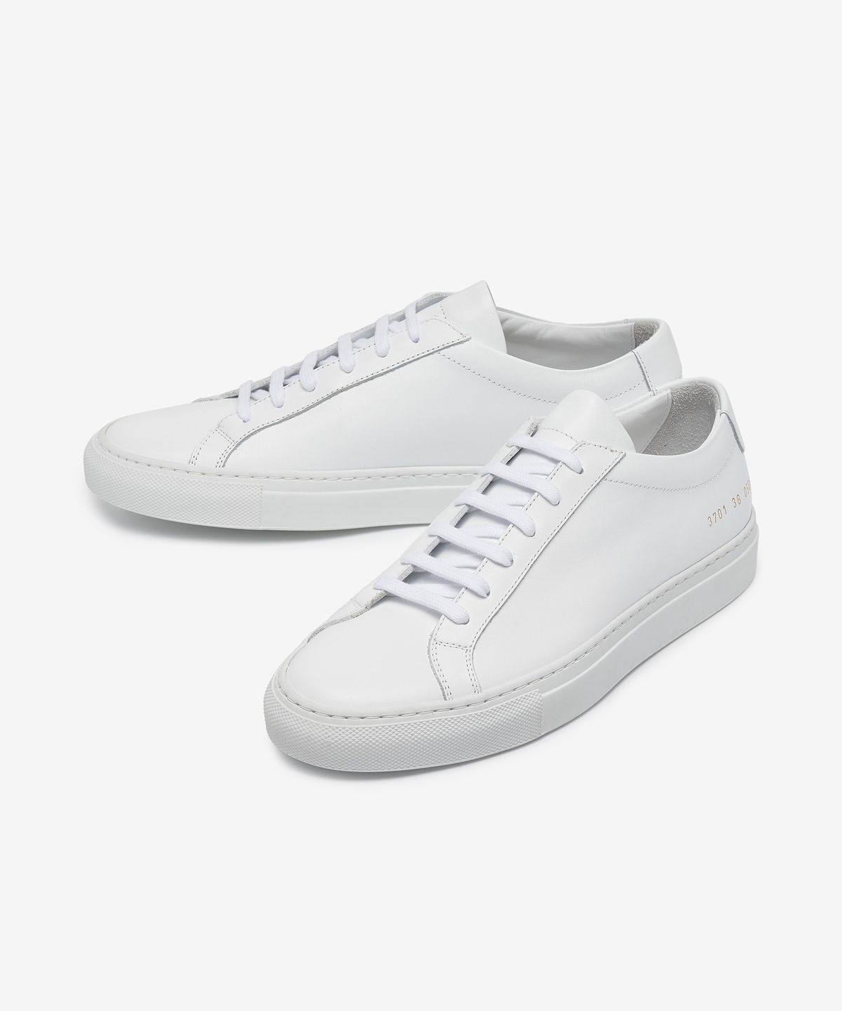 커먼프로젝트(COMMON PROJECTS) 오리지널 아킬레스 스니커즈 - 화이트 / 37010506