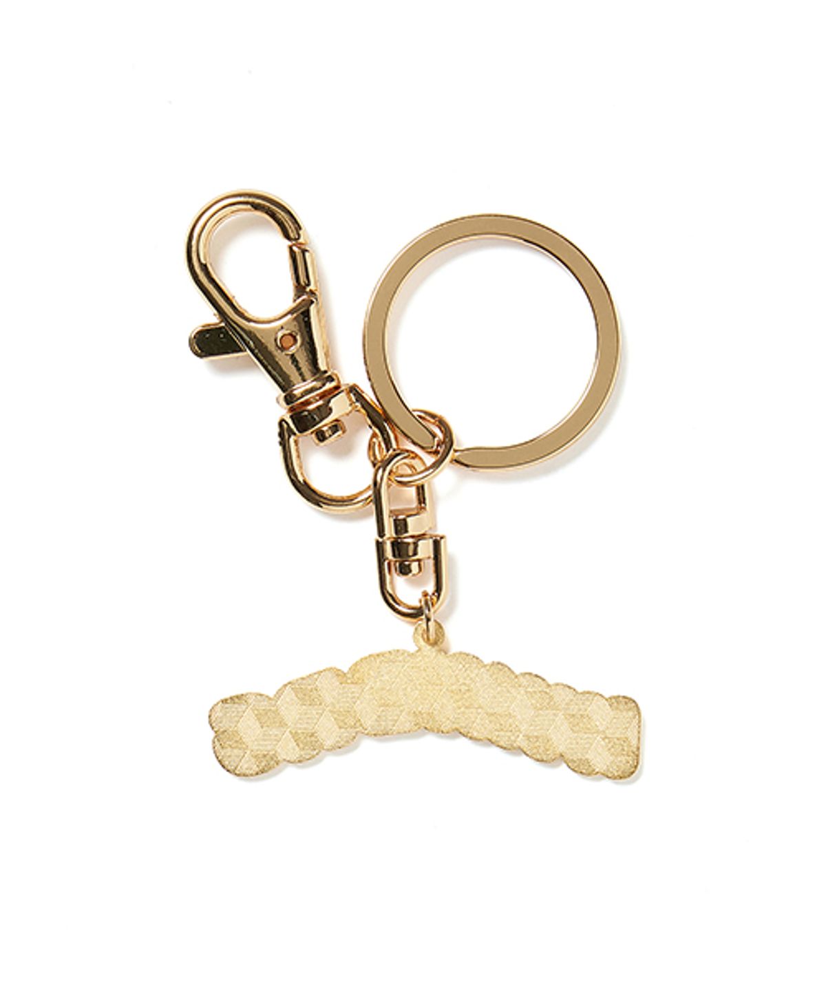 위캔더스(WKNDRS) WAVY KEYRING (GOLD)
