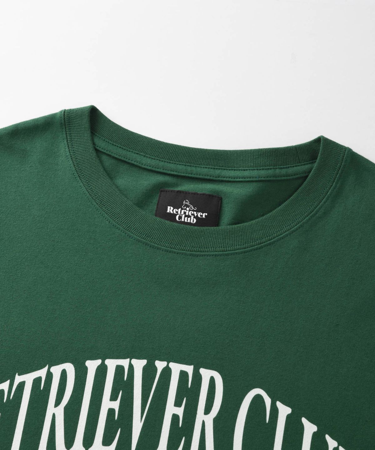 리트리버클럽(RETRIEVER CLUB) RETRIEVER FRIENDS SHORT SLEEVE [GREEN]