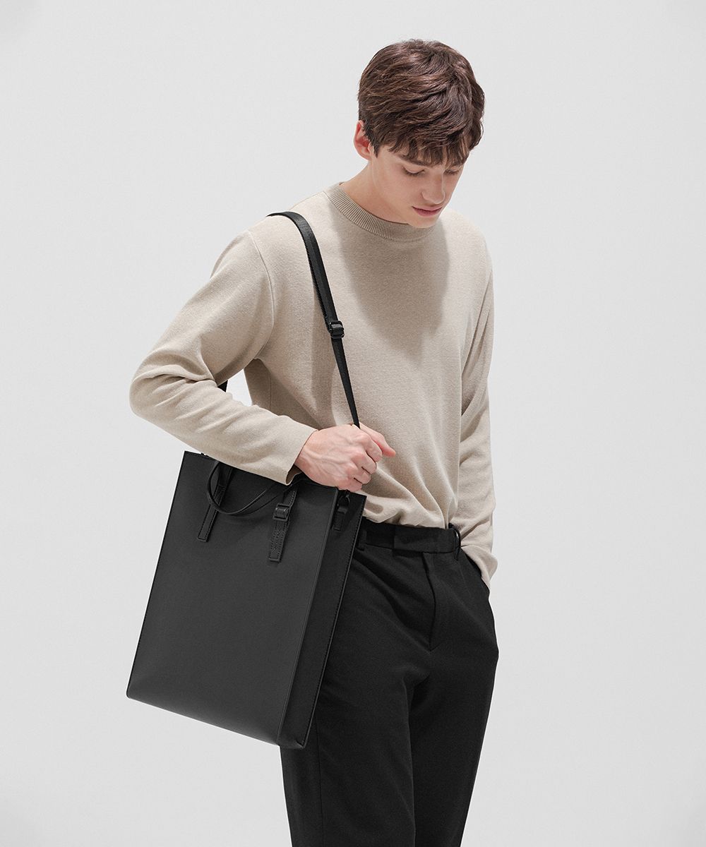 トートバッグ qualpack Essential Tote Bag 360 QC360 MUSINSA | QUALPACK Essential Tote Bag 360