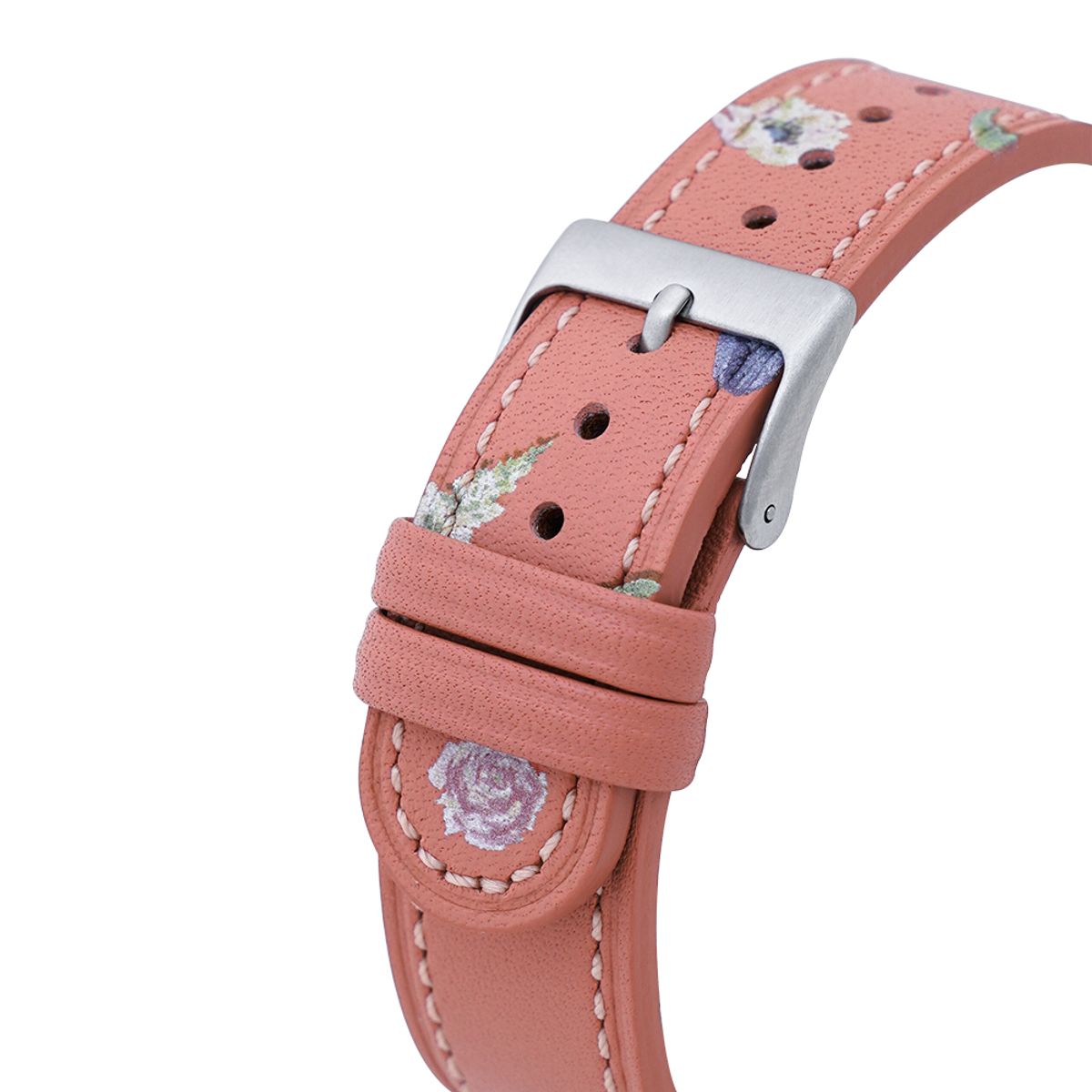 로이드(LLOYD) 보니룸 플라워 드로잉 스트랩 핑크 38/40/41mm LL2S21100PSD