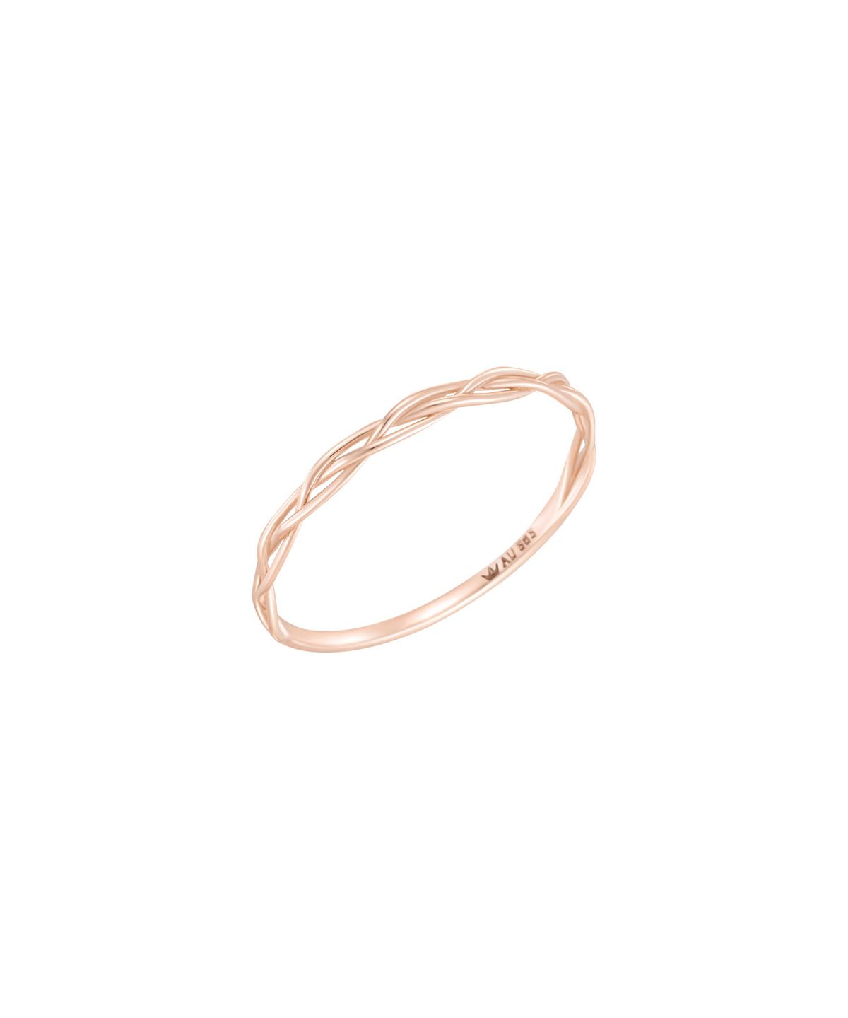 제이에스티나(JESTINA) J e te 14K 반지 (JJJTR02BS036R4120)
