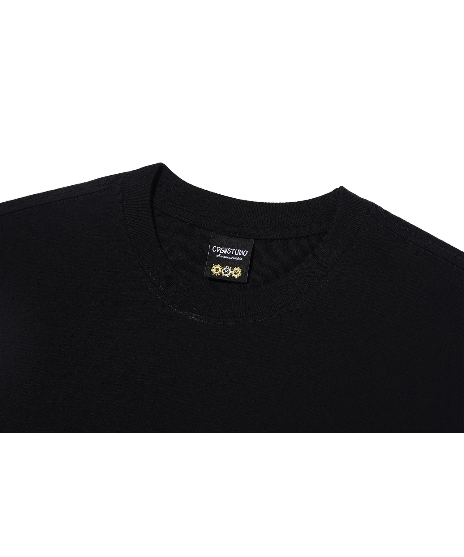 MUSINSA | CPGN STUDIO [20S] DTP CAT DAY SHORT SLEEVE T-SHIRT