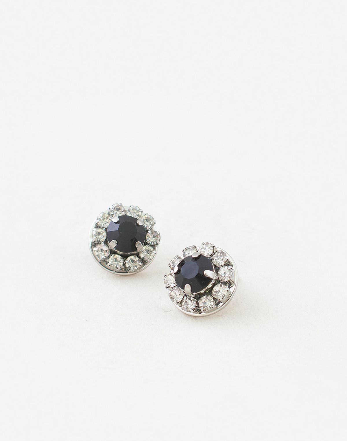 803스튜디오(803STUDIO) Black Dahlia crystal earring