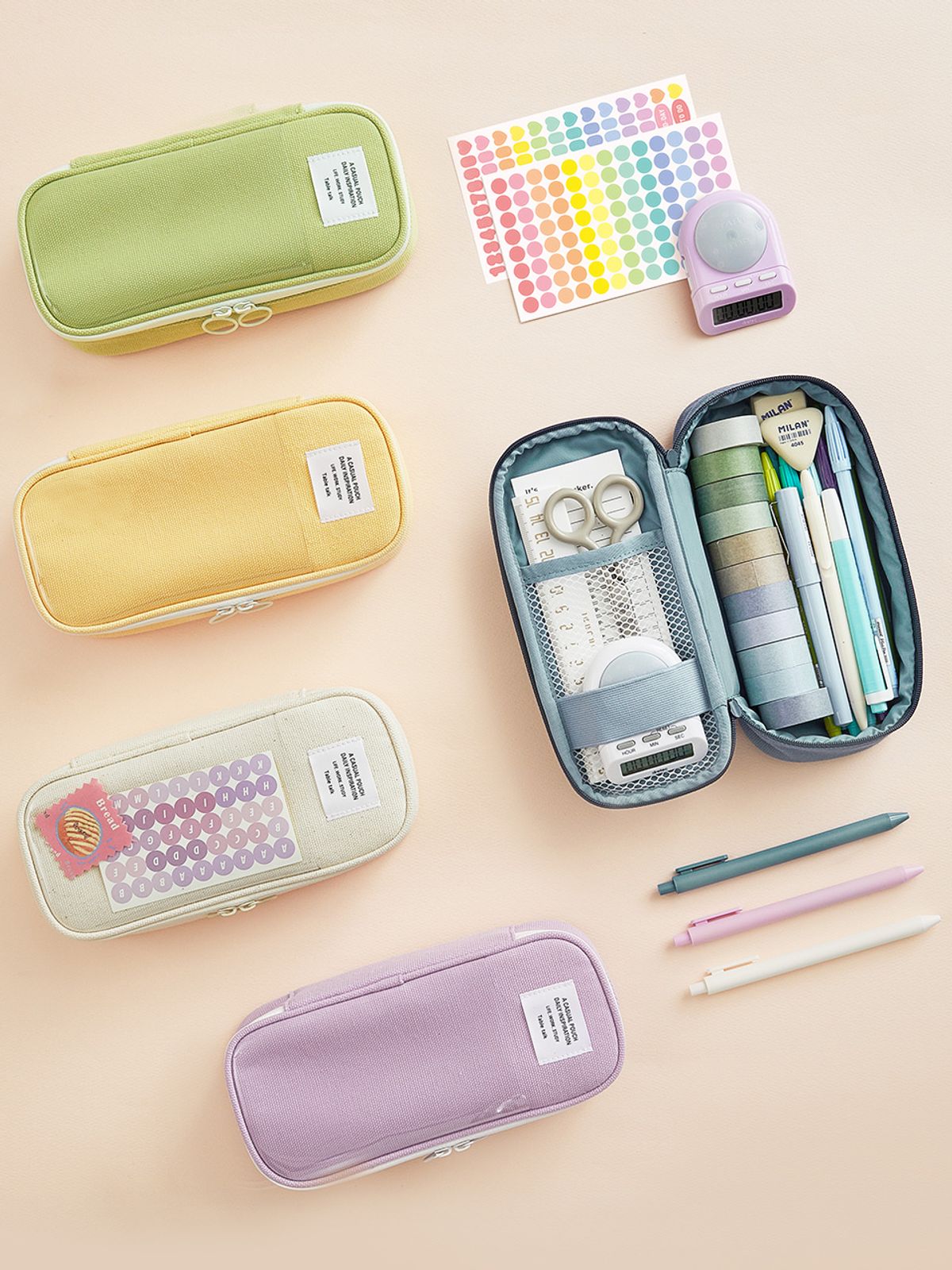 테이블토크(TABLETALK) 아카이브 펜 파우치