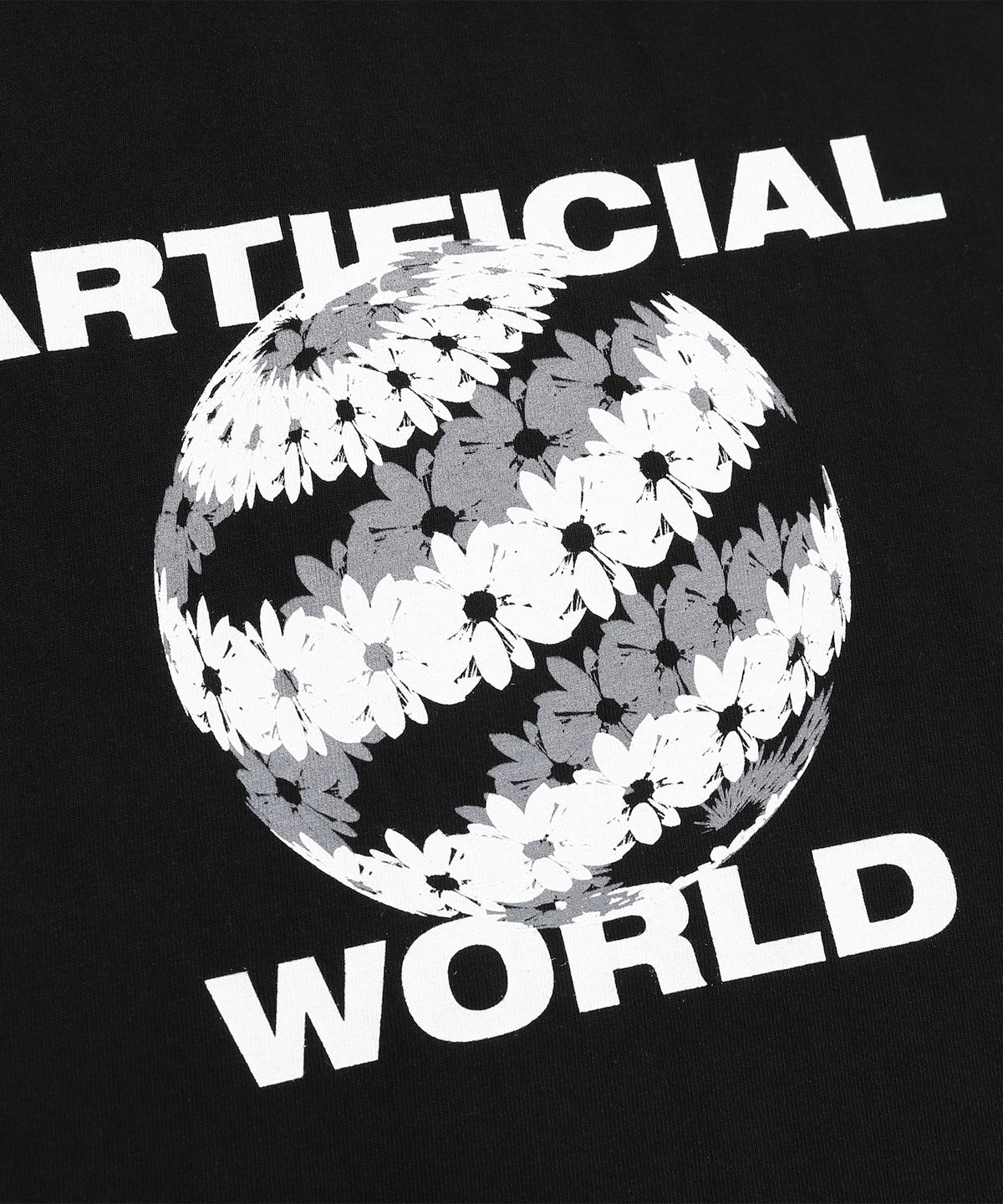 일레딧(ILLEDIT) FLOWER BALL T-SHIRT