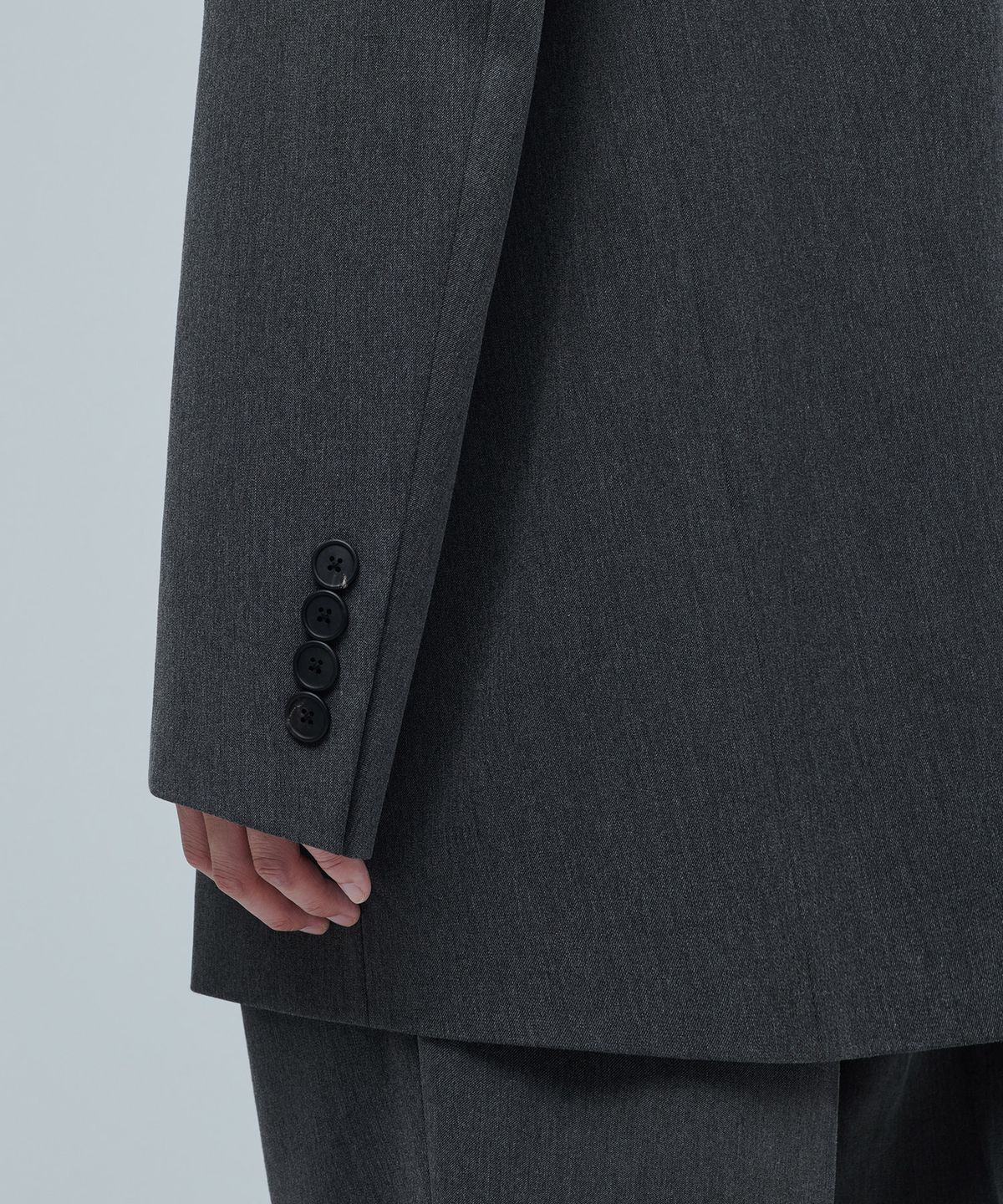무신사 스탠다드(MUSINSA STANDARD) 빅 대디 오버사이즈 블레이저 [미디엄 그레이]