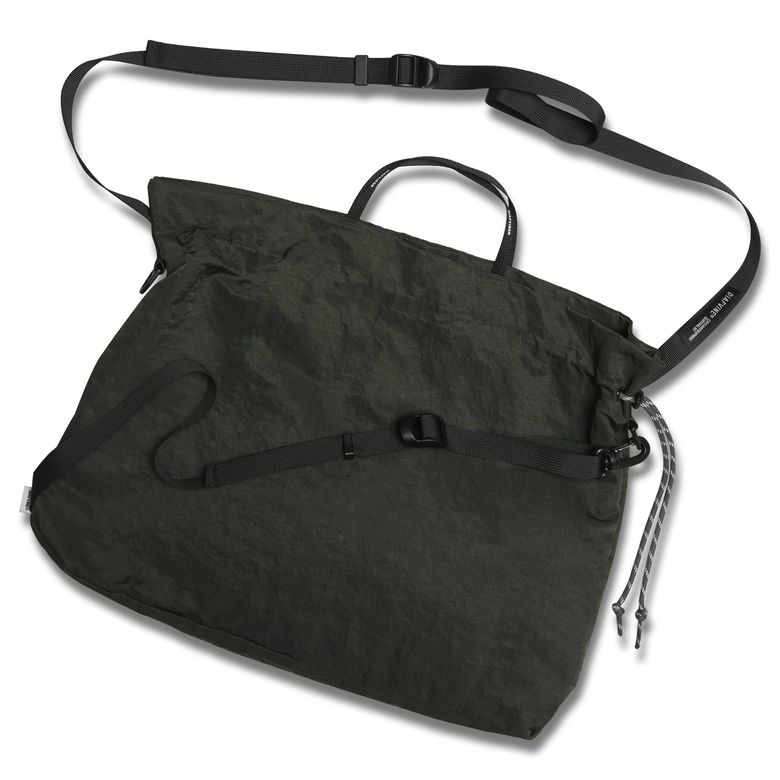 DV22STP.668 SLING BAG HEAVY NYLON -Deep Khaki-