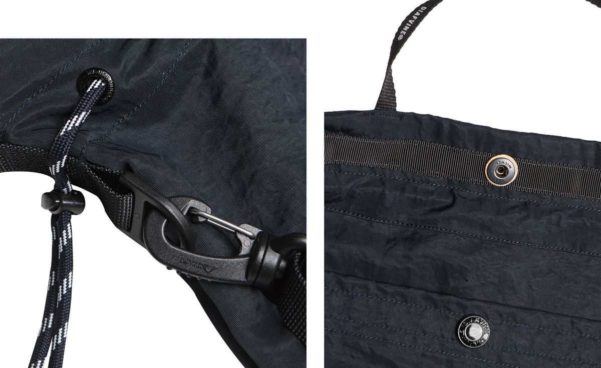 디아프바인(DIAFVINE) DV22STP.668 SLING BAG HEAVY NYLON -Deep Navy-