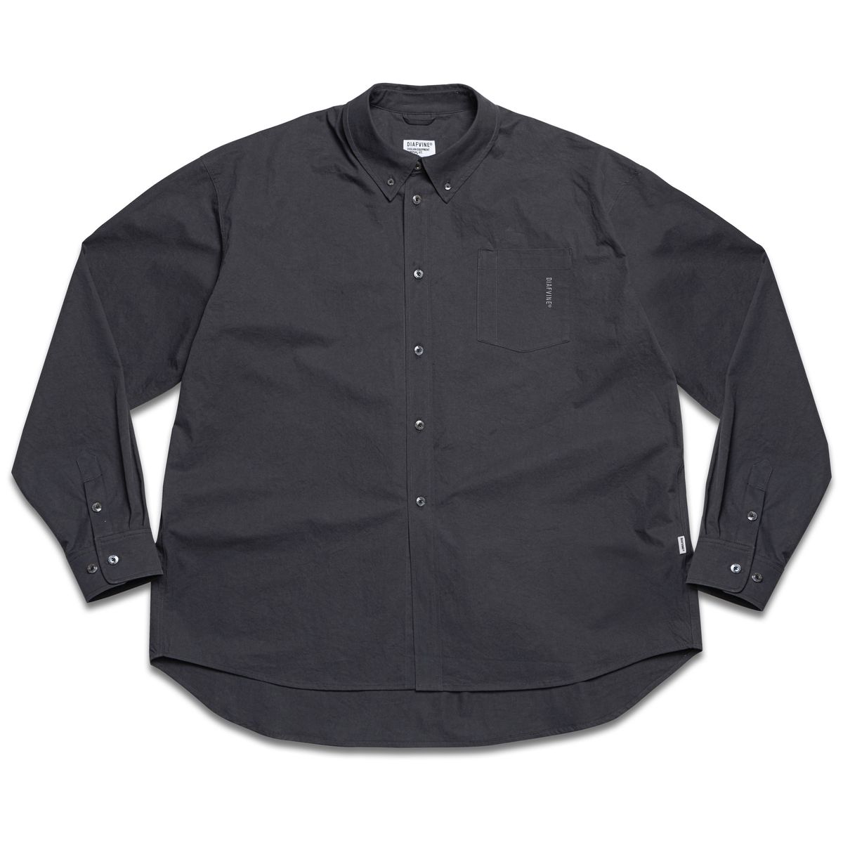 디아프바인(DIAFVINE) DV22STP.667 WASHED CT COMFORT FIT -Charcoal Gray-