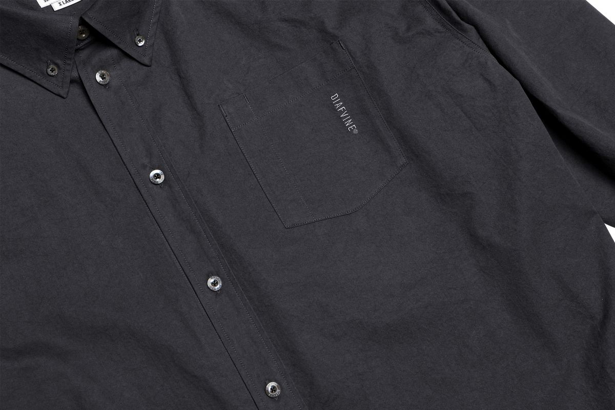 디아프바인(DIAFVINE) DV22STP.667 WASHED CT COMFORT FIT -Charcoal Gray-