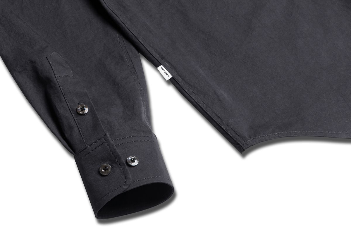 디아프바인(DIAFVINE) DV22STP.667 WASHED CT COMFORT FIT -Charcoal Gray-