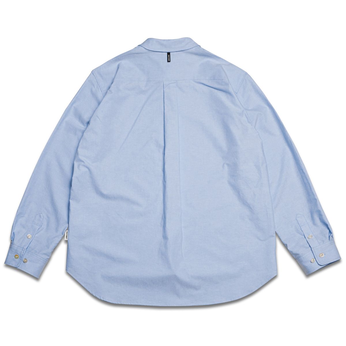 디아프바인(DIAFVINE) DV22STP.667 WASHED OXFORD COMFORT FIT -Sky Blue-