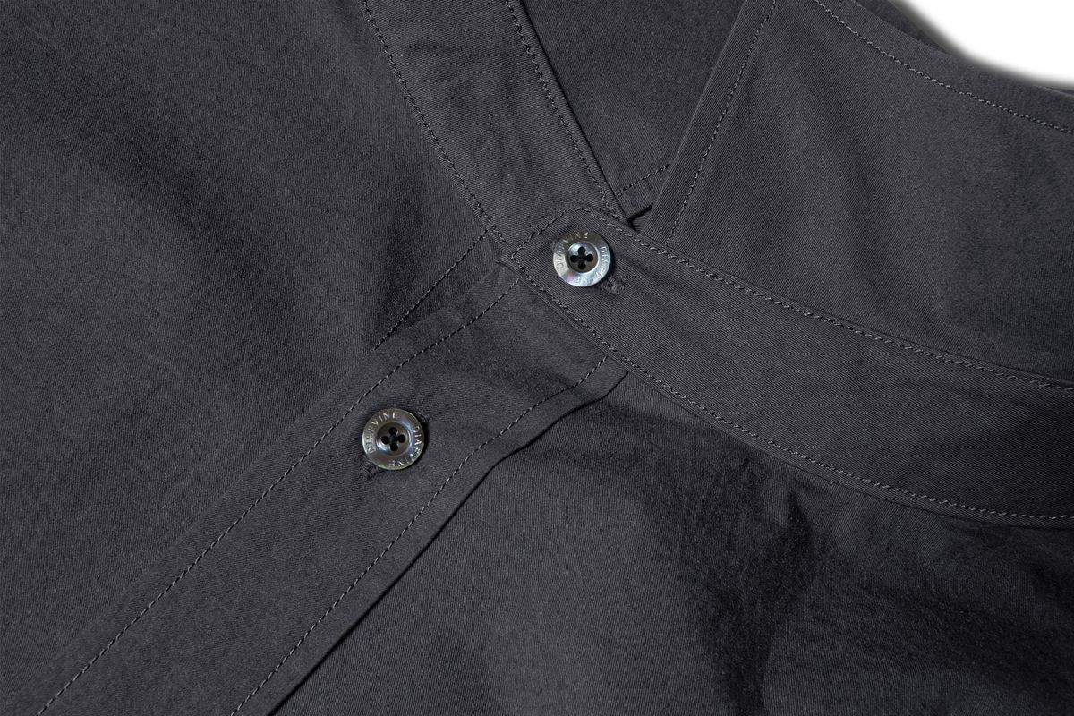 디아프바인(DIAFVINE) DV22STP.666 WASHED CT COMFORT FIT -Charcoal Gray-